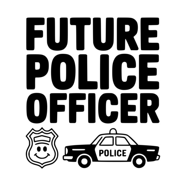 Future Police Officer by Frank Ring