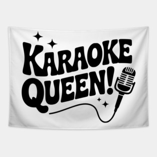 Karaoke Queen! Tapestry