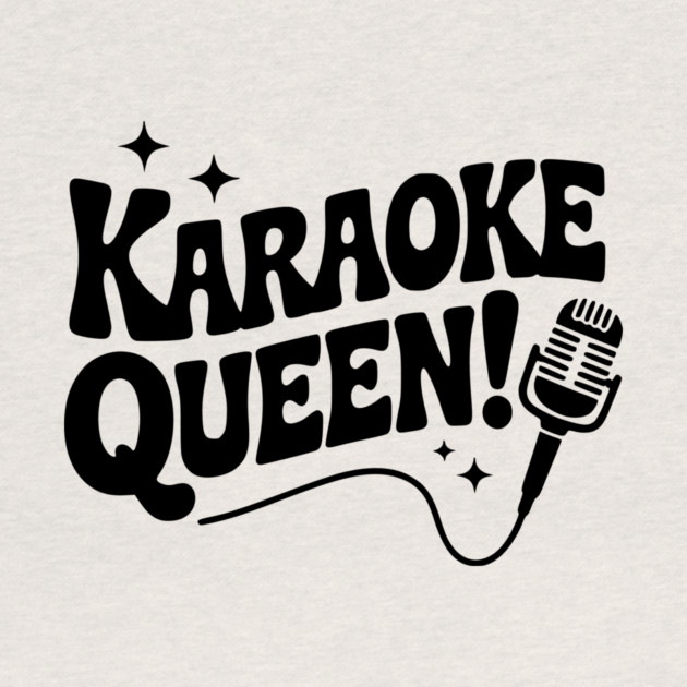 Karaoke Queen! by Frank Ring