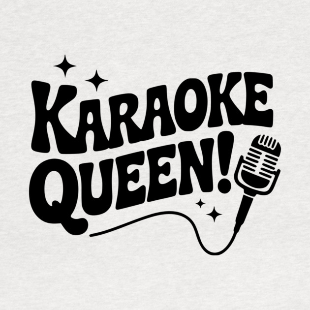 Karaoke Queen! by Frank Ring