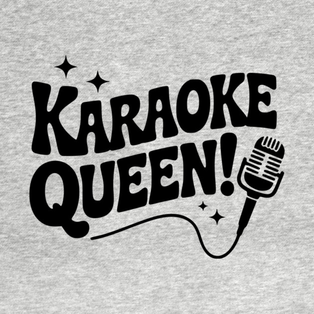 Karaoke Queen! by Frank Ring