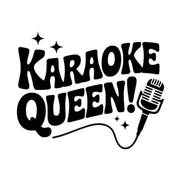 Karaoke Queen! by Frank Ring