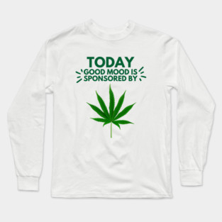 Marijuana Shirt, Cannabis Smoke Joint  Marijuana Lover Tee, Cannabis Smoker Long Sleeve T-Shirt