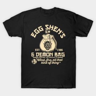 Egg Shen's 6 demon bag T-Shirt