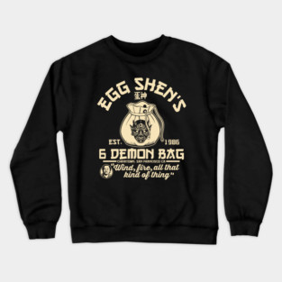 Egg Shen's 6 demon bag Crewneck Sweatshirt
