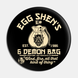 Egg Shen's 6 demon bag Pin