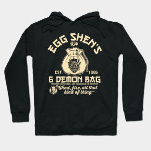 Egg Shen's 6 demon bag Hoodie