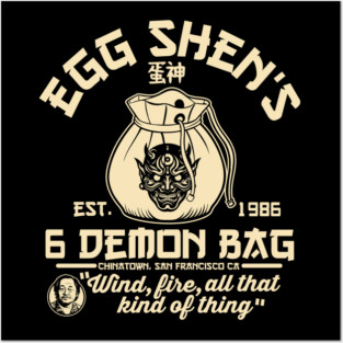 Egg Shen's 6 demon bag Posters and Art