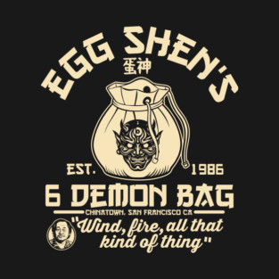 Egg Shen's 6 demon bag T-Shirt