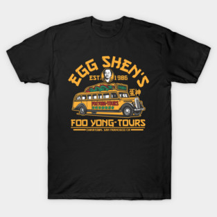 Egg foo yong tours T-Shirt