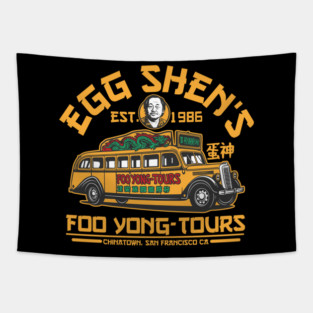 Egg foo yong tours Tapestry
