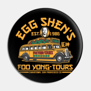 Egg foo yong tours Pin