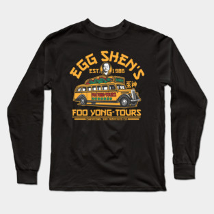 Egg foo yong tours Long Sleeve T-Shirt