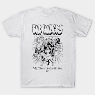 Bud Hungry Monster T-Shirt