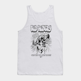 Bud Hungry Monster Tank Top