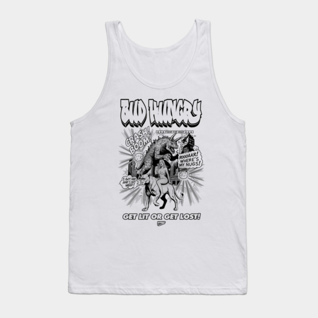Bud Hungry Monster Tank Top by Wrongteeshirt