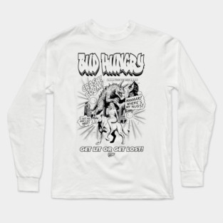 Bud Hungry Monster Long Sleeve T-Shirt