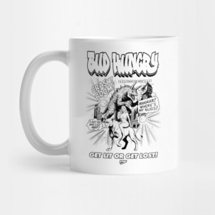 Bud Hungry Monster Mug