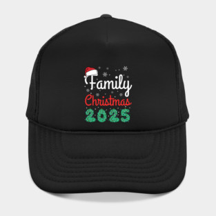 Family Christmas 2025 Hat