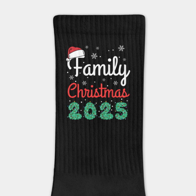Family Christmas 2025 by Creatifly Graphic Tees