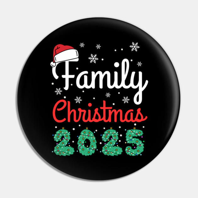 Family Christmas 2025 Pin by Creatifly Graphic Tees