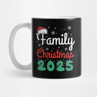 Family Christmas 2025 Mug