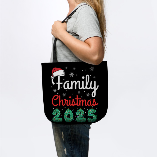 Family Christmas 2025 by Creatifly Graphic Tees