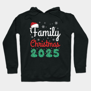 Family Christmas 2025 Hoodie