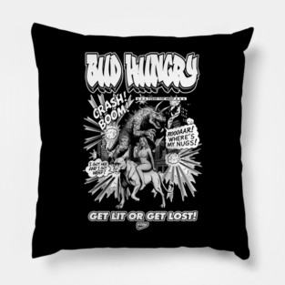 Bud Hungry Pillow