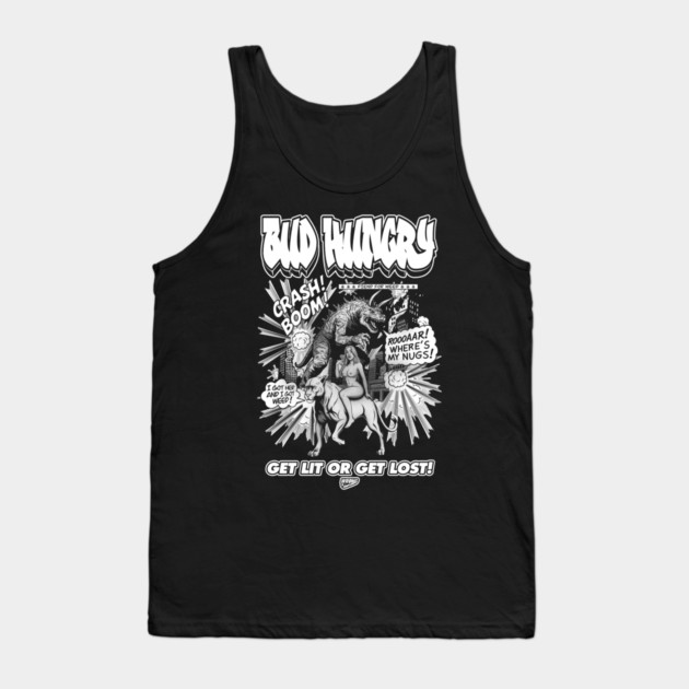 Bud Hungry Tank Top by Wrongteeshirt
