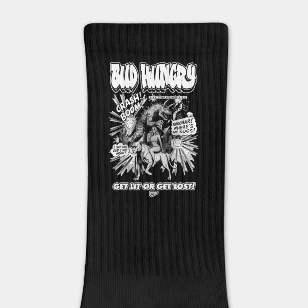 Bud Hungry by Wrongteeshirt