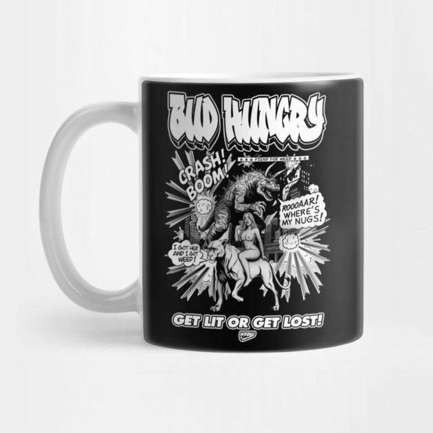 Bud Hungry by Wrongteeshirt