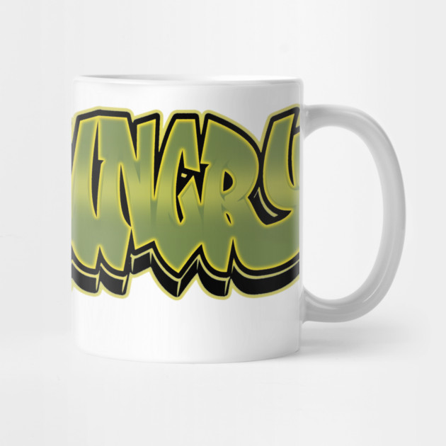 Hungry Monster by Wrongteeshirt