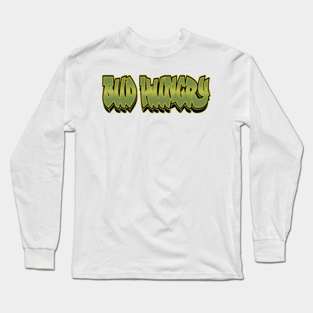 Hungry Monster Long Sleeve T-Shirt by Wrongteeshirt