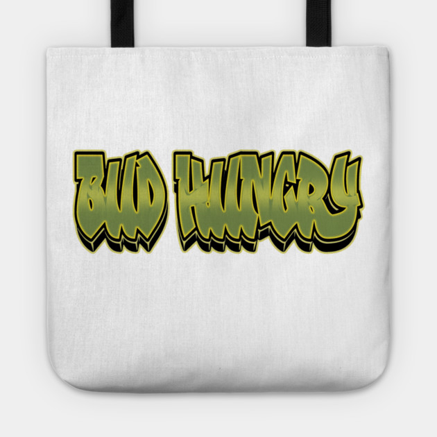 Hungry Monster Tote by Wrongteeshirt