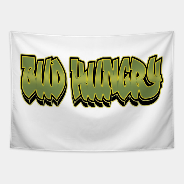 Hungry Monster Tapestry by Wrongteeshirt