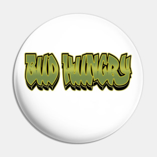 Hungry Monster Pin