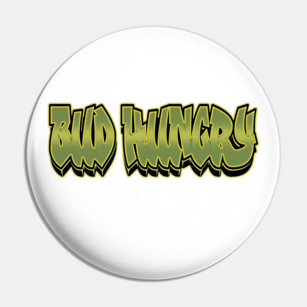 Hungry Monster Pin by Wrongteeshirt