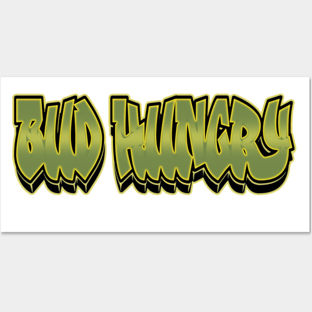 Hungry Monster Wall Art by Wrongteeshirt