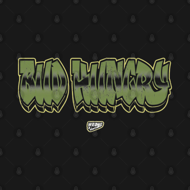 Bud Monster by Wrongteeshirt