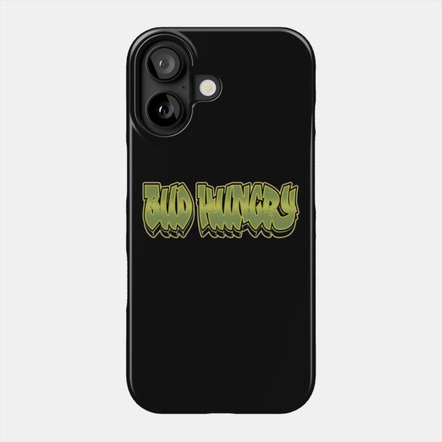 Bud Monster Phone Case by Wrongteeshirt