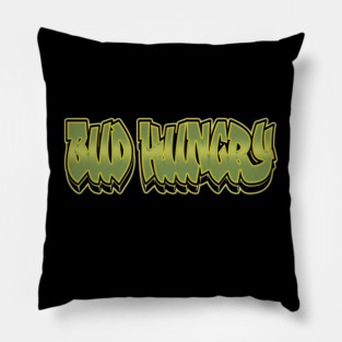 Bud Monster Pillow