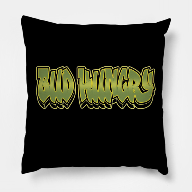 Bud Monster Pillow by Wrongteeshirt