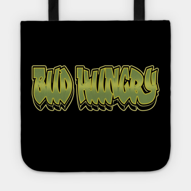 Bud Monster Tote by Wrongteeshirt