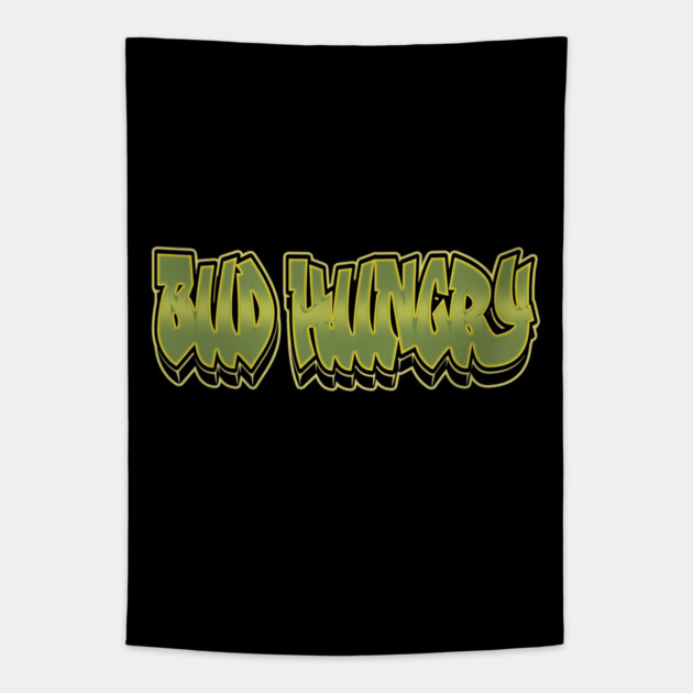 Bud Monster Tapestry by Wrongteeshirt