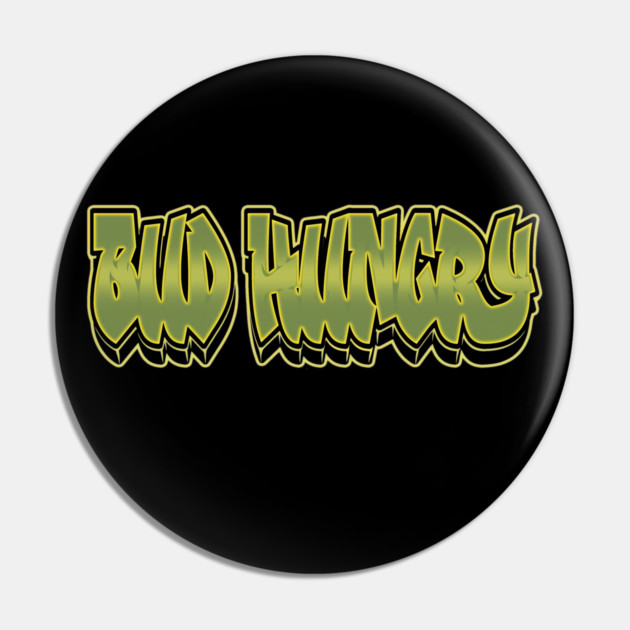 Bud Monster Pin by Wrongteeshirt