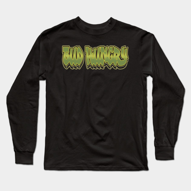 Bud Monster Long Sleeve T-Shirt by Wrongteeshirt