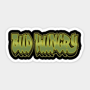 Bud Monster Sticker