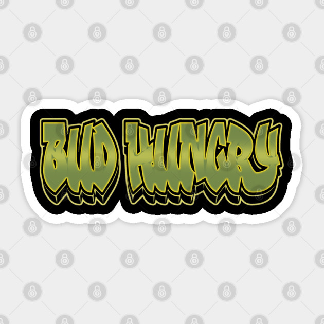Bud Monster Sticker by Wrong