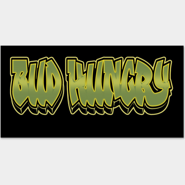 Bud Monster Wall Art by Wrongteeshirt